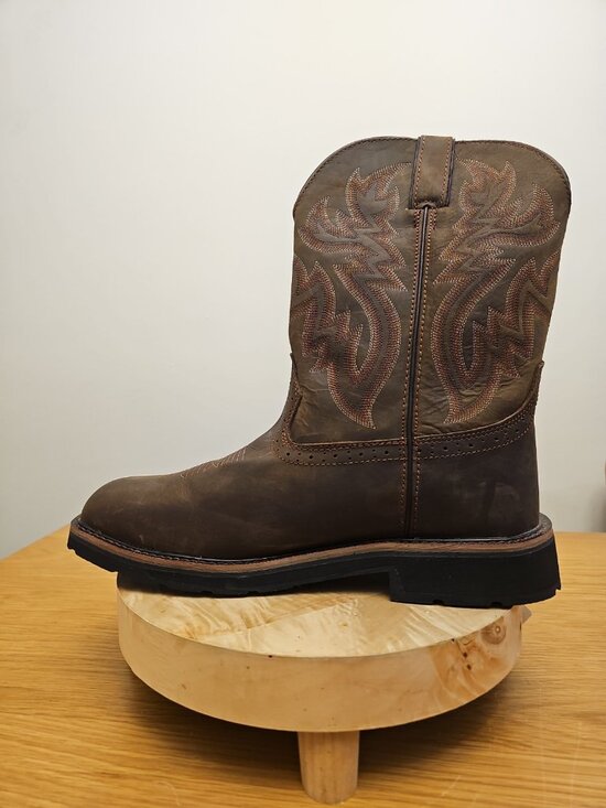 Wolverine Men\'s Rancher Steel Toe Boots Size 13 M main image 4